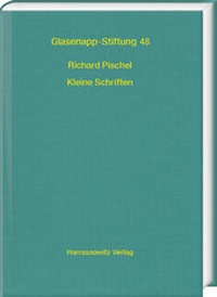 Abbildung von: Richard Pischel. Kleine Schriften - Harrassowitz Verlag