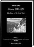 Cover: Greece 1940-1950 - Harrassowitz Verlag