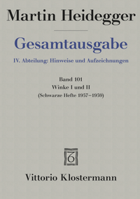 Abbildung von: Winke I und II - Vittorio Klostermann Verlag