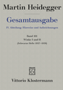Cover: Winke I und II - Vittorio Klostermann Verlag
