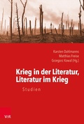 Cover: Krieg in der Literatur, Literatur im Krieg - Vandenhoeck & Ruprecht