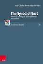 Cover: The Synod of Dort - Vandenhoeck & Ruprecht
