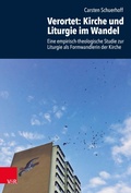 Cover: Verortet: Kirche und Liturgie im Wandel - Vandenhoeck & Ruprecht