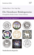 Cover: Herrnhuter Br&uuml;dergemeine (Evangelische Br&uuml;der-Unit&auml;t / Unitas Fratrum) - Vandenhoeck & Ruprecht