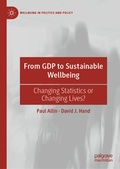 Cover: From GDP to Sustainable Wellbeing - Palgrave Pivot