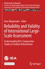 Cover: Reliability and Validity of International Large-Scale Assessment - Springer