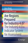 Cover: Are Regions Prepared for Industry 4.0? - Springer