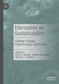 Cover: Discourses on Sustainability - Palgrave Macmillan