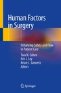 Cover: Human Factors in Surgery - Springer