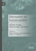 Cover: Discourses on Sustainability - Palgrave Macmillan