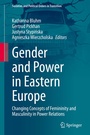 Cover: Gender and Power in Eastern Europe - Springer