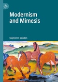 Cover: Modernism and Mimesis - Palgrave Macmillan