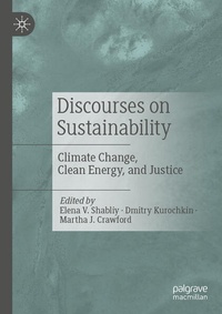 Enlarge image Cover: Discourses on Sustainability - Palgrave Macmillan