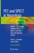 Cover: PET and SPECT in Neurology - Springer
