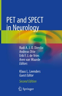 Enlarge image Cover: PET and SPECT in Neurology - Springer