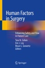 Cover: Human Factors in Surgery - Springer