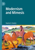 Cover: Modernism and Mimesis - Palgrave Macmillan