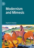 Cover: Modernism and Mimesis - Palgrave Macmillan