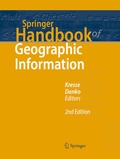 Cover: Springer Handbook of Geographic Information - Springer