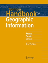 Abbildung von: Springer Handbook of Geographic Information - Springer