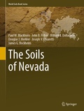 Cover: The Soils of Nevada - Springer
