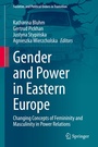 Cover: Gender and Power in Eastern Europe - Springer