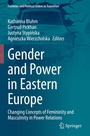 Cover: Gender and Power in Eastern Europe - Springer