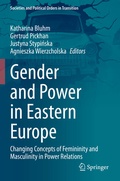 Cover: Gender and Power in Eastern Europe - Springer