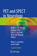 Cover: PET and SPECT in Neurology - Springer