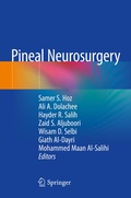 Cover: Pineal Neurosurgery - Springer