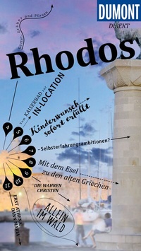 Abbildung von: DUMONT direkt Reiseführer E-Book Rhodos - DuMont Reiseverlag