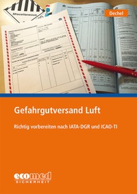 Abbildung von: Gefahrgutversand Luft - ecomed Storck