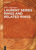 Cover: Laurent Series Rings and Related Rings - De Gruyter