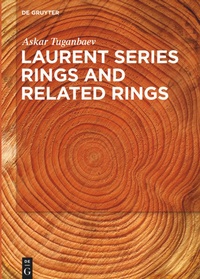 Enlarge image Cover: Laurent Series Rings and Related Rings - De Gruyter