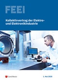 Cover: Kollektivvertrag der Elektro- und Elektronikindustrie 2020 - LexisNexis Verlag ARD ORAC GmbH