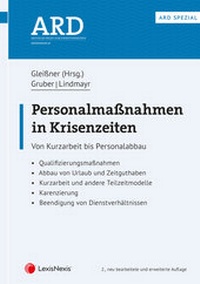 Abbildung von: Personalmaßnahmen in Krisenzeiten - LexisNexis ARD ORAC