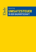 Cover: Umsatzsteuer in der Bauwirtschaft - Linde