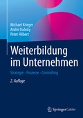 Cover: Weiterbildung im Unternehmen - Springer Gabler