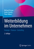 Cover: Weiterbildung im Unternehmen - Springer Gabler