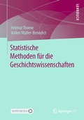 Cover: Statistische Methoden f&uuml;r die Geschichtswissenschaften - Springer VS