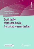 Cover: Statistische Methoden f&uuml;r die Geschichtswissenschaften - Springer VS