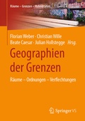 Cover: Geographien der Grenzen - Springer VS