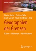 Cover: Geographien der Grenzen - Springer VS