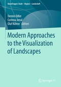 Cover: Modern Approaches to the Visualization of Landscapes - Springer VS