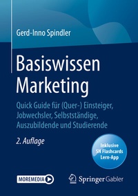 Abbildung von: Basiswissen Marketing - Springer Gabler