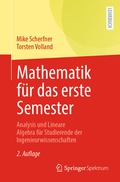 Cover: Mathematik f&uuml;r das erste Semester - Springer Spektrum