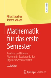 Abbildung von: Mathematik für das erste Semester - Springer Spektrum