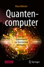 Cover: Quantencomputer - Springer