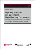 Cover: Improving Processes and Outcomes in Digital Learning Environments - Kassel University Press