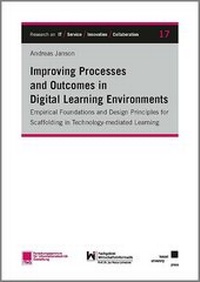 Enlarge image Cover: Improving Processes and Outcomes in Digital Learning Environments - Kassel University Press
